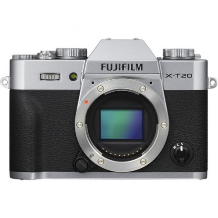 Цифр. фотокамера FUJIFILM X-T20 silver Цифр. фотокамера FUJIFILM X-T20 silver